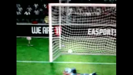 Mario Gomez goal fifa 11