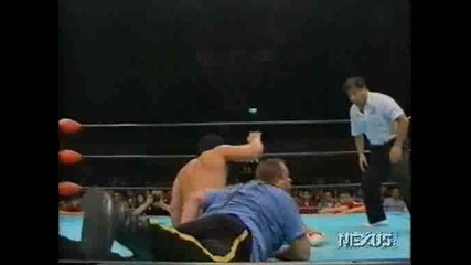 Kenta Kobashi vs. The Big Boss Man - All Japan Pro Wrestling 10.14.93 