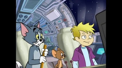 Tom and Jerry Explore Mars Further in the National Geographic