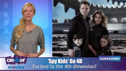 Robert Rodriguez Talks 4d In Spy Kids All the Time in the World