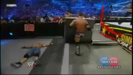 Raw Team Vs Nexus - Summerslam 2010