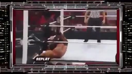 Rikishi Returns (2012) vs Heath Slater - Wwe Raw 07-16-2012