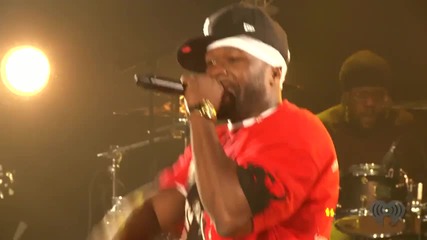 50 Cent Baby By Me (live) Secret Show Stripped for iheartradio in Nyc Високо Качество 