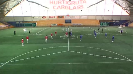 Не виждано до сега Футбол на 3 врати
