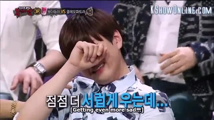 [eng subs] King of Mask Singer E08 [150524]