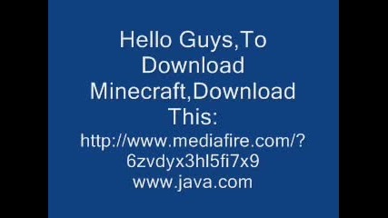 How To Download Minecraft