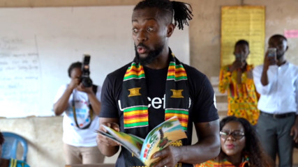 Kofi Kingston aims to inspire the youth in Ghana: Kofi Kingston’s Ghana Homecoming
