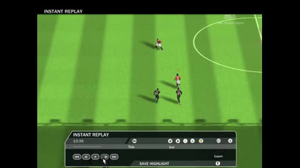 Fifa09 Carrick Goal