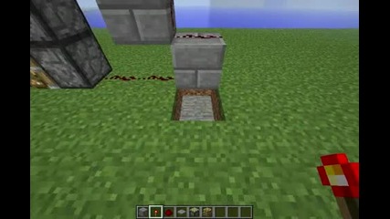 Minecraft : Пистан врати Урок №1
