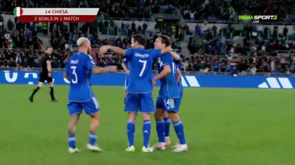 Федерико Киеза се разписа за втори път