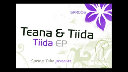 Teana & Tiida - Snow Flakes (original Mix)