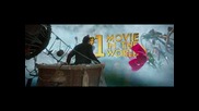 Оз: Великият и могъщият - Филм #1 в света втора поредна седмица