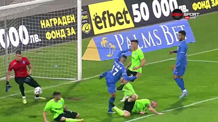Левски - Черно Море 0:0 /първо полувреме/