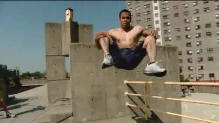Time Warp - Freestyle Wall Flip