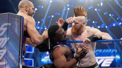 The New Day vs. The Bar - Gauntlet Match Part 3: SmackDown LIVE, March 26, 2019