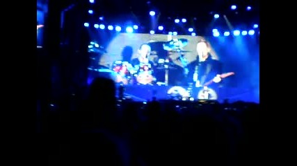 2010 Metallica - Nothing else matters live Sonisphere Czech republic 