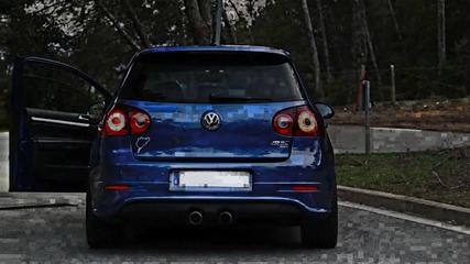 Vw Golf R32 - Review, Start-up, Revs, Accelerations and more !!
