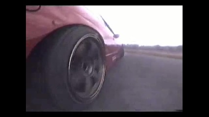 Kick as drift video 