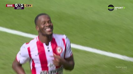 Goal by Brentford