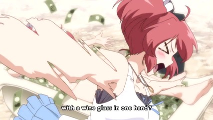 Daitoshokan no Hitsujikai 5 Eng sub