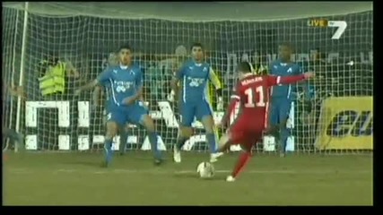 Играта с ръка на Макриев в наказателното поле