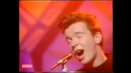 Rick Astley - Never Gonna Give You Up , Мetal Version 