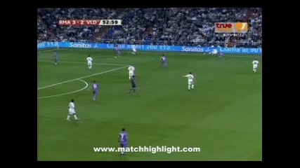 real madrid valedolid 3 - 2 maraquitos