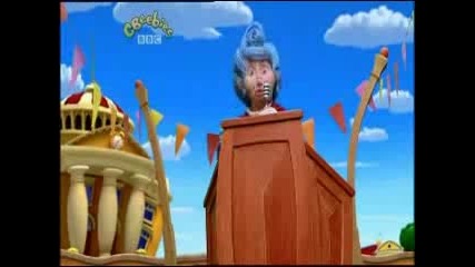 Lazy Town Sports Day Part 2