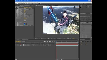 Lightsaber С Adobe After Effects Урок #1