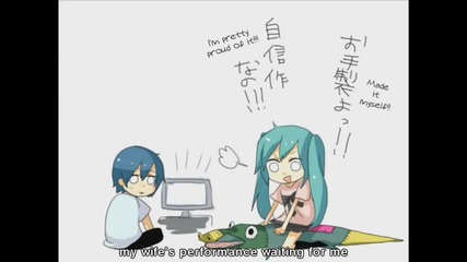 When I Get Home My Wife Always Pretends to be Dead ver. Kaito
