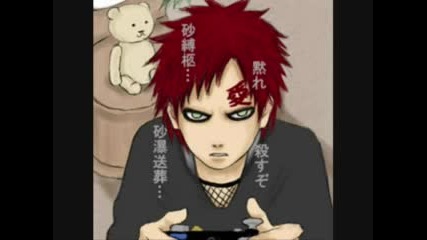 Gaara Is The Candy Man