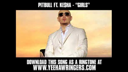 pit bull ft kesha - girls 