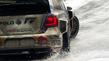 Най-красивите кадри от Wrc Rally Monte Carlo 2014