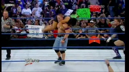 Wwe Smackdown 12.21.10 John Cena vs Dolph Ziggler Pt2 