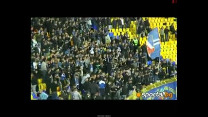 Левски 3 - 0 Славия [ 20.03.2010 ]