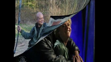 Zabavni snimki na Stargate Sg - 1 
