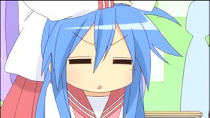 Lucky Star Episode 12 English Dub 1/3
