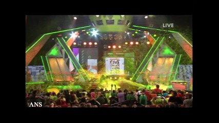 Kids Choice Awards About The Slime, Justin Bieber, Michelle Obama