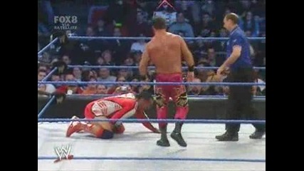 Smackdown 04.13.07 Chris Benoit vs M V P 
