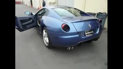 Ferrari F599 Gtb Exhaust System