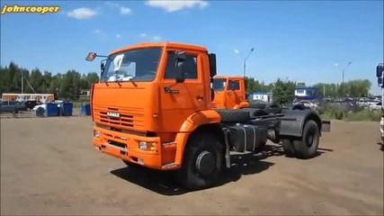 2012 Камаз 53605 - Обзор