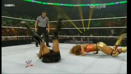 [hq] Wwe Money in the Bank 2010: Alicia Fox (c) Vs. Eve
