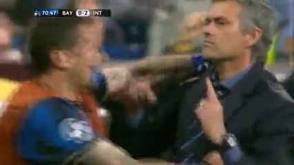 22.05.10 Интер е носител на Шампионската лига !!!