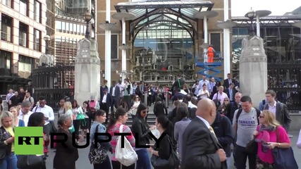 UK: Biggest tube strike since 2002 causes chaos in London