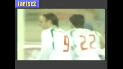 Най - добрите голове на Бербатов 