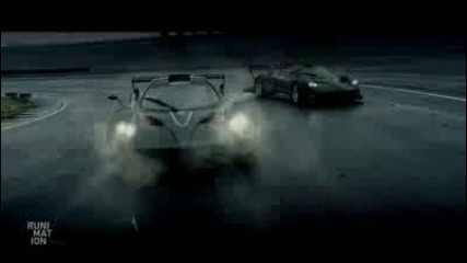 Pagani Zonda official commercial 2010 