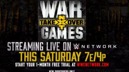 Battle lines are drawn this Saturday at NXT TakeOver: WarGames II