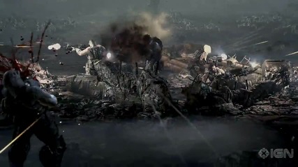 Gears of War 3 Trailer - Ashes to Ashes 