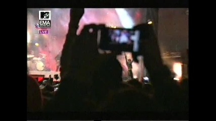 Katy Perry - Firework (live Mtv Ema 2010 Madrid) 