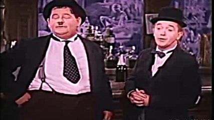 Laurel Hardy The Trail Of The Lonesome Pine 1937 Colour Hd
